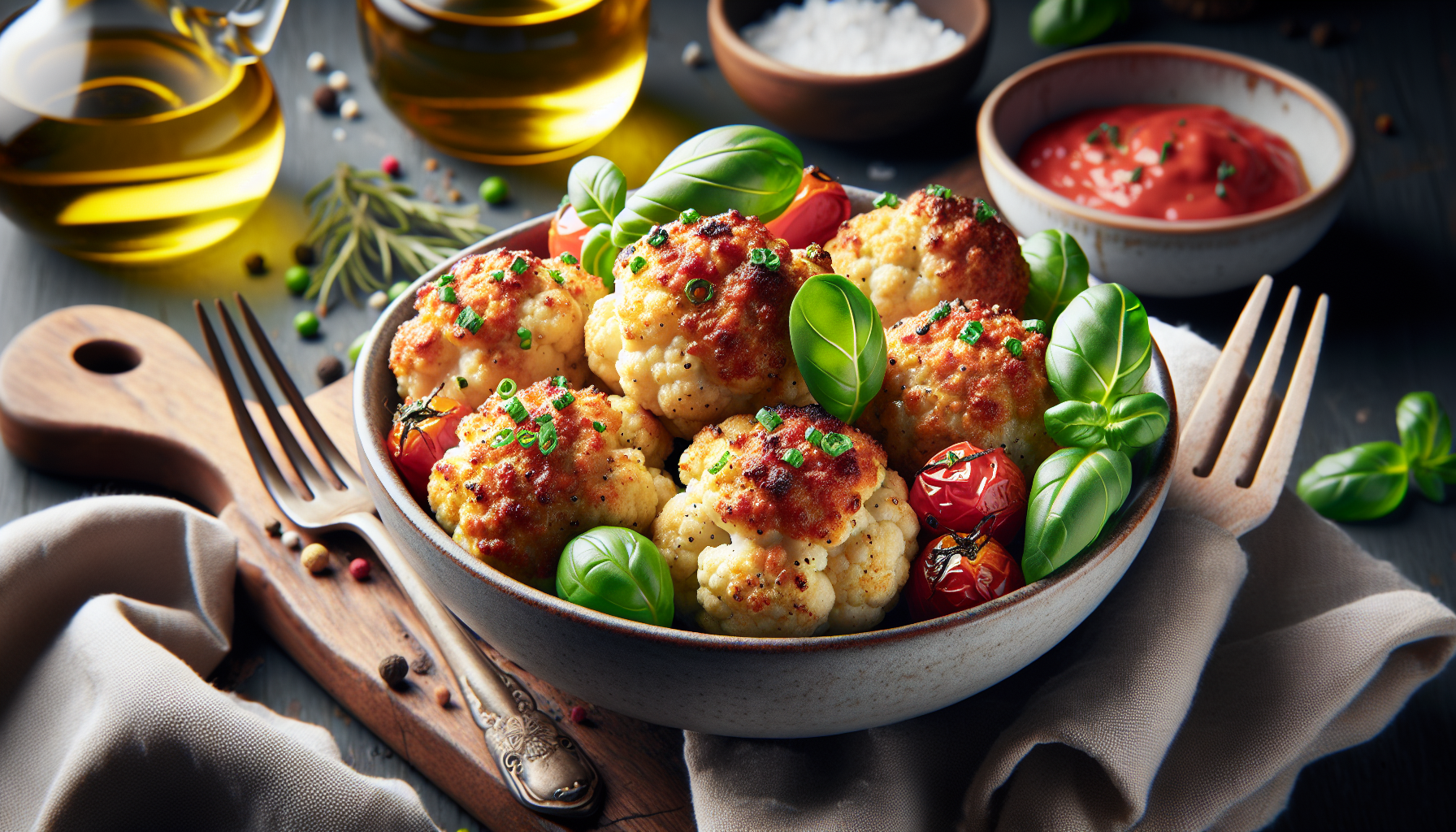 Polpette di cavolfiore